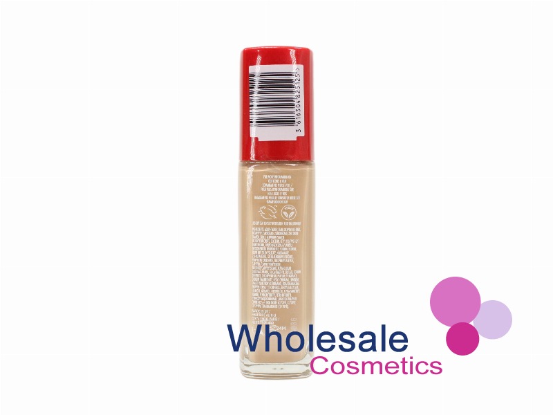 6 x Rimmel Lasting Finish 35Hr Foundation With Hydration Boost - 203 TRUE BEIGE